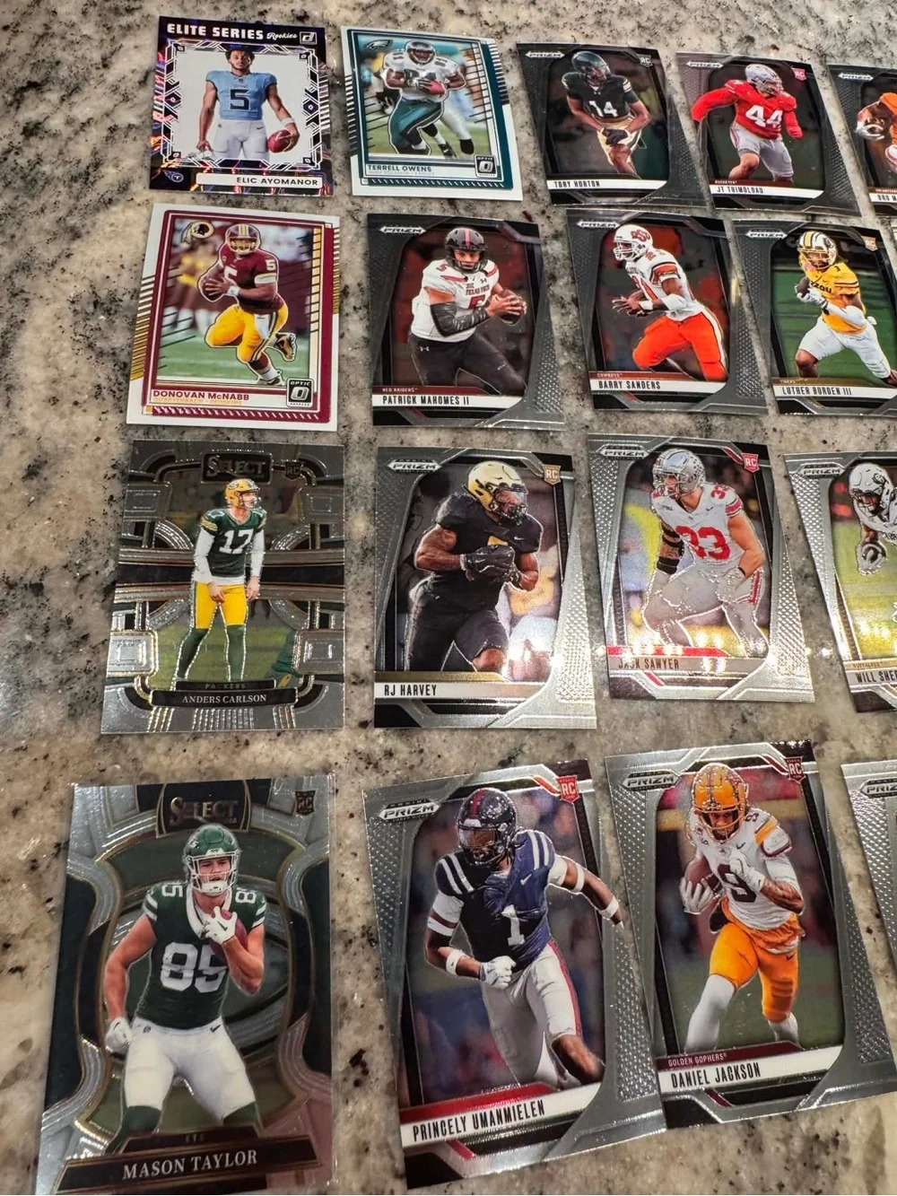 NFL assorted player